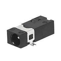 Same Sky (formerly CUI Devices) PJ-094H-SMT-TR Jacks power jack, 0.65 x 2.75 mm, horizontal, SMT, high current, 1 switch, w/ shielding, T&R package