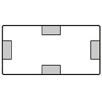 Bộ ghép tần LTCC DIPLEXER 0.7-1.6/2.4-5.85GHz TDK DPX165850DT-8132A1