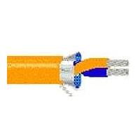 Belden 3076F 003250 Harsh Environment 18AWG 1PR SHIELD 250ft SPOOL ORANGE