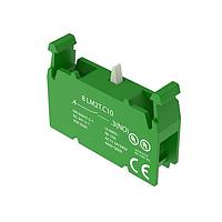 Phần cứng công tắc 8-LM2T-C10 ES TIẾP ĐIỂM NO NO NÚT DỪNG KHẨN CẤP Banner Engineering 8-LM2T-C10
