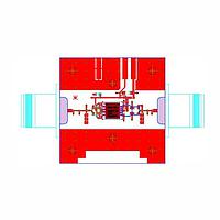 Qorvo RFCM3327PCBA-410 RF Amplifier 1.2GHz 23dB Gain Power Doubler MCM