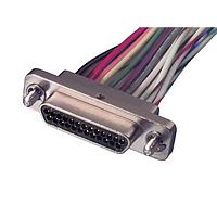 Đầu nối Micro-D D-Sub MCKS-N1B-25S6Q1-72.0 DEUTSCH - TE Connectivity 1-1532174-1