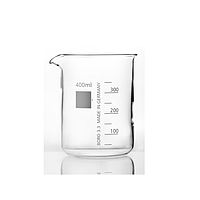 WITEG 5 500 051 S Beaker low form with spout neutral (5000ml; 2 pcs)
