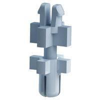 Khoảng cách chốt khóa kiểu đinh tán, khoảng cách 4 mm, màu tự nhiên Essentra Components 551774