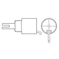 Ledex 195200-232 プルチューブラー STA チューブラー 1/2" x 1/2" プル 60度 ARなし フラット