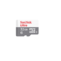SanDisk SDSQUNR-032G-GN3MN MicroSD Memory Card (32 GB, 100 MB/s, 15 MB/s)