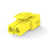 AMP Connectors - TE Connectivity 177898-4 ワイヤーハウジング POWER DBL LOCK プラグハウジング 2P