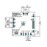 Analog Devices DC915A Demonstration Boards LT3466EDD-1/ WLED Driver and LCD Bias