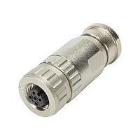 HARTING 21033292801 Circular Metric Connectors M12-Screw-8P ACOD-F-STR-SHLD