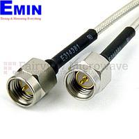Cáp SMA Male - SMA Male Fairview SCA51086 ( RG405 Type .086 Coax; 18 GHz )