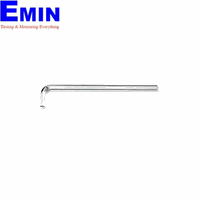 Chìa lục giác đầu bi chữ L dài TOPTUL AGBE1E09