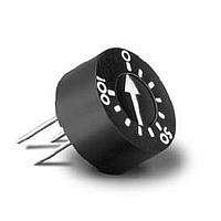 Điện trở xoay chỉnh - Một vòng quay 1/2 inch 50K Không chì núm xoay TT Electronics / BI Technologies 93PR50KLF