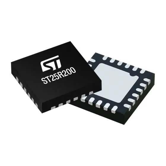 ອຸປະກອນແທກ NFC/RFID ແລະ ຕຣານສ໌ພອນເດີຣ໌ສຳລັບລະບົບລະບຸຕົວຕົນ