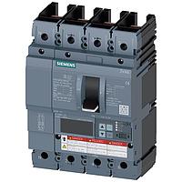 SIEMENS 3VA61157KP412AA0 システム保護ブレーカー 3VA61 4P 150A 100KA ETU8-LSI 100