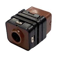 Amphenol Air LB France SIMMG0118PN ຕູ້ຕໍ່ແບບມົດູເລ - ປຸກພູລ SPL MALE MODULE ມີດິນຕິດ 1 CT QUADRAX