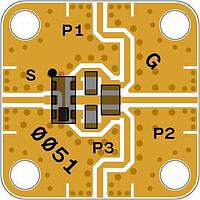 Quantic X-Microwave XM-A1M4-0404D RF Splitter Splitter, SCN-3-13+ [PCB: 0051]