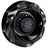 Quạt Ly Tâm và Quạt Thổi Quạt Ly Tâm AC, 250x89mm Tròn, 230VAC, 50Hz, 265W, 2650RPM, Bạc Đạn, IP44 ebm-papst R2E250-AC09-05