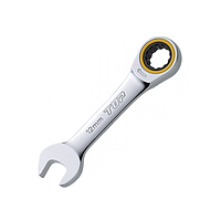 TOP Kogyo RCW-12S Short Ratchet Combination Wrench (12mm)