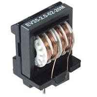 Schaffner EV28-4.0-02-2M3 電流補償チョーク 2.3mH 4A - 垂直共通モード抑制