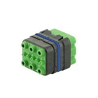 Eaton Souriau-Sunbank 8MQ2M9901ADE Modular Connectors - Push Pull MQuick module, sealed, without contact