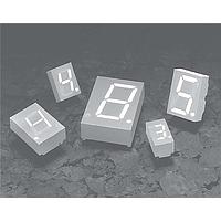 Broadcom HDSP-A901 저전류 그린 571nm 0.3인치 7 세그먼트