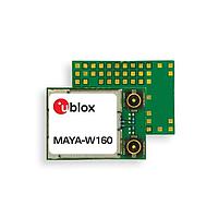 802.11 a/b/g/n, Bluetooth 5.2 IW416, 802.11abgn+BT, 2 đầu nối U.FL u-blox MAYA-W160-00B