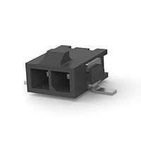 AMP Connectors - TE Connectivity 2-1445057-2 Headers HDR ASSY 2 POS R/A SINGLE ROW TIN