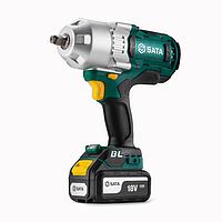 Súng vặn bu-lông không chổi than dùng pin Li-ion SATA 51075 (1000Nm)
