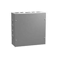 Nắp Đậy Vít N1 Nắp Đậy Vít Có Lỗ - 8 x 6 x 4 - Thép/Xám Hammond Manufacturing CSKO864