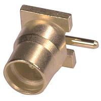 HUBER+SUHNER 82_MMCX-50-0-8/111_OM PCB Connectors MMCX straight PCB jack(f)