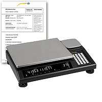 PCE DPS 25-ICA Counting Scale (25 kg/55 lbs, 0.5 g; 1 kg/2.2 lbs, 0.02 g)