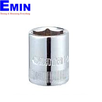 SATA 11310 1/4" DR. 6PT. SOCKET (S.A.E.)/(METRIC)