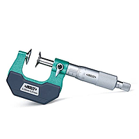 INSIZE 3282-100 Disk Micrometer (75-100mm; 0.01mm)