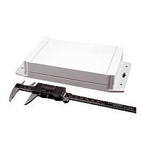 Vỏ hộp gắn bích chống thấm nước/ABS 7.1x4.7x1.5" có bích Hammond Manufacturing 1555HF17GY