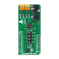 Mikroe MIKROE-5584 オーディオIC開発ツール AudioAMP 11 Click