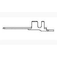 AMP Connectors - TE Connectivity 640416-1 (Cut Strip) Blade .250 BLADE 18-14 Cut Strip of 100