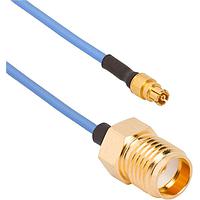 Bộ cáp RF SMPM đực sang SMA cái, cáp 0.047, chiều dài tổng 24" Amphenol SV Microwave 7029-2560