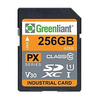 Thẻ SD 256GB Thẻ SD Công Nghiệp (TLC 3K) V30 I-TEMP Greenliant GLS93SP256G3-I-BZ802