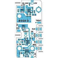 Quantic X-Microwave XM-C6G4-0409D-SP Bias Controller Bias Controllers, ADP7142ACPZN-R7