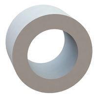 Essentra Components 17W01790 Flat Washer Flat Washer, .112 ID, .177 OD, .118 Thick, Natural, Nylon