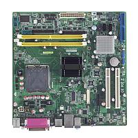 Advantech AIMB-562VG-GRA1E 싱글 보드 컴퓨터 CIRCUIT BOARD, C2D LGA775 mATX FSB1066 2VGA/ GbE/10COM LVDS 없음