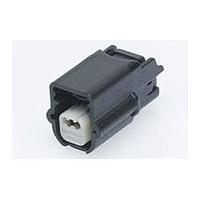 Molex 31402-2700 Power Receptacle MX64 FEM 1X2 GETTERM W/O CPA BLK POLD/2