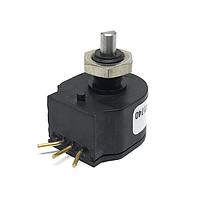 Biến trở chính xác hàng không vũ trụ dạng quay Honeywell MC6CX1A502X001