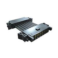 Samtec MPSS-04-14-T-18.00-SR Mini Power Discrete Wire 5.00 mm PowerStrip/30 A Power Cable Assembly, Socket