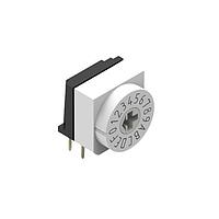 Công tắc xoay WS-ROTU Công tắc xoay 16 vị trí góc phải màu ngà Wurth Elektronik 429427520917