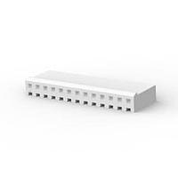 AMP Connectors - TE Connectivity 1-647401-3 Receptacle Housing 13P SL156 HSG W/RAMP LRG OPEN