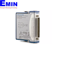 NI NI-9209 C Series Voltage Input Module (-10V~10V, 500 S/s, 24 bits, Spring Terminal)