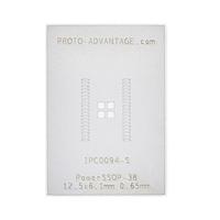 Mặt nạ hàn PowerSSOP-38 cho Đế cắm & Bộ chuyển đổi Chip Quik IPC0094-S