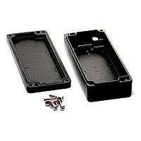 Hammond Manufacturing 1590Z063BK Thick Wall Heavy Duty Aluminum 5.9x1.03x2.6"Black
