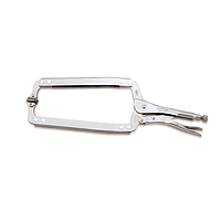 TOPTUL DMAA1A18 スイベルパッド付きCクランプロッキングプライヤー (18")